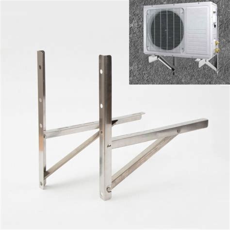 condeser metal bracket|universal ac wall mounting bracket.